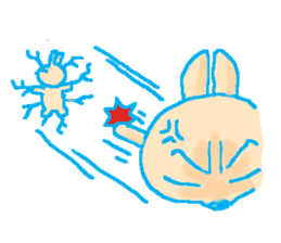 silly rabbit - yo! sticker #1664344