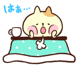 Daily life of kotatsu cat sticker #1664396
