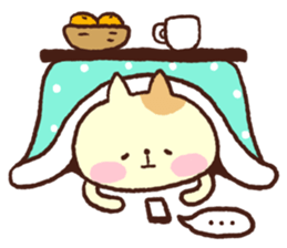 Daily life of kotatsu cat sticker #1664404