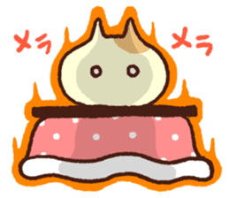 Daily life of kotatsu cat sticker #1664423