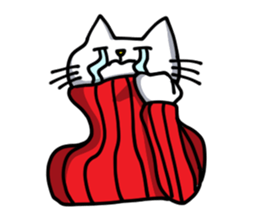 Turtleneck cat sticker #1664518