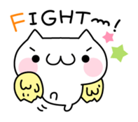 Mayu-Nuko for daily chat sticker #1664562