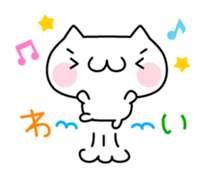 Mayu-Nuko for daily chat sticker #1664563