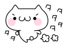 Mayu-Nuko for daily chat sticker #1664567