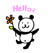 Lovely Bear Panda ! sticker #1664585