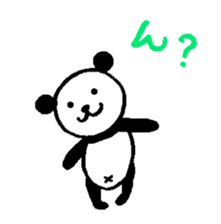 Lovely Bear Panda ! sticker #1664589