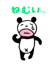 Lovely Bear Panda ! sticker #1664595