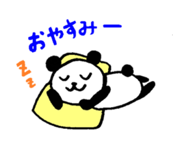 Lovely Bear Panda ! sticker #1664596