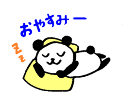 Lovely Bear Panda ! sticker #1664596