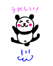 Lovely Bear Panda ! sticker #1664599