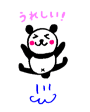 Lovely Bear Panda ! sticker #1664599