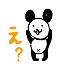 Lovely Bear Panda ! sticker #1664607