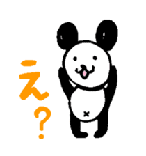Lovely Bear Panda ! sticker #1664607