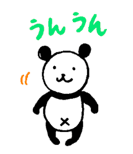 Lovely Bear Panda ! sticker #1664608