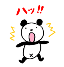 Lovely Bear Panda ! sticker #1664609