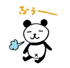 Lovely Bear Panda ! sticker #1664613