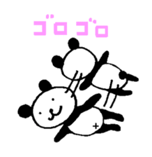 Lovely Bear Panda ! sticker #1664622