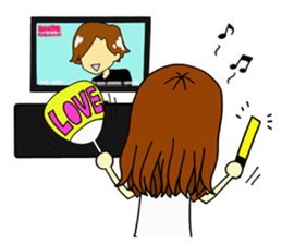 I love K-POP! sticker #1664737