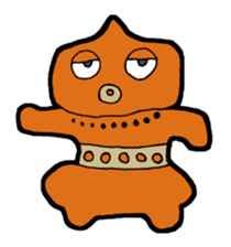 HANIWA with FUNKY ALL STARS sticker #1664881