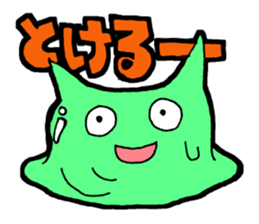 HANIWA with FUNKY ALL STARS sticker #1664885