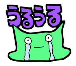 HANIWA with FUNKY ALL STARS sticker #1664886