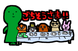 HANIWA with FUNKY ALL STARS sticker #1664904