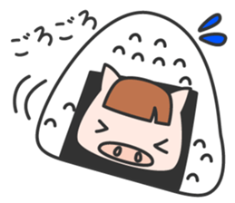 Masupig Part3 Gluttonous Eat! sticker #1665028