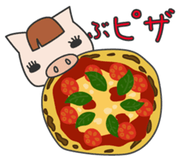 Masupig Part3 Gluttonous Eat! sticker #1665037