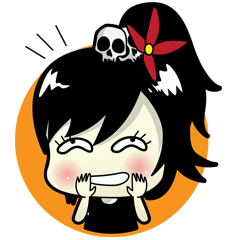 Tamee, the pretty emo girl