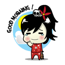 Tamee, the pretty emo girl sticker #1665188