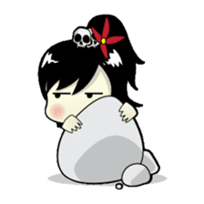 Tamee, the pretty emo girl sticker #1665199