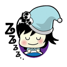 Tamee, the pretty emo girl sticker #1665205