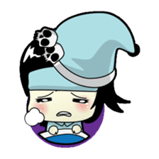 Tamee, the pretty emo girl sticker #1665223