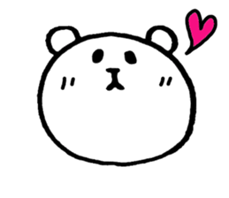 Pokerface KUMAO sticker #1665226