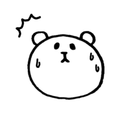 Pokerface KUMAO sticker #1665232