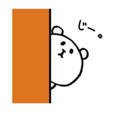 Pokerface KUMAO sticker #1665236