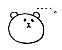 Pokerface KUMAO sticker #1665243