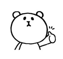 Pokerface KUMAO sticker #1665249