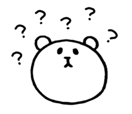 Pokerface KUMAO sticker #1665258