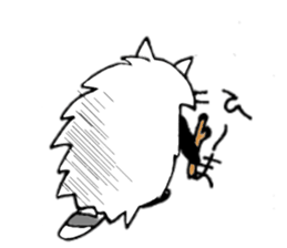 Dog of Cotton Candy sticker #1665342