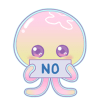 Jinzee, the pretty & cute jellyfish sticker #1665357