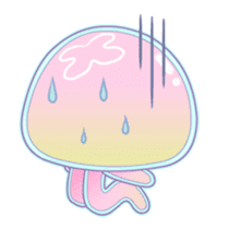 Jinzee, the pretty & cute jellyfish sticker #1665359