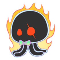 Jinzee, the pretty & cute jellyfish sticker #1665367