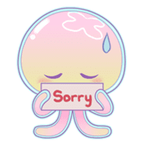 Jinzee, the pretty & cute jellyfish sticker #1665371