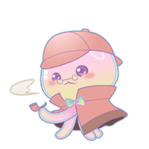 Jinzee, the pretty & cute jellyfish sticker #1665380