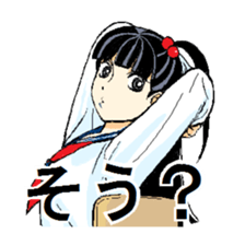 Boys and girls of school uniforms sticker #1665573