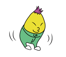 Pantsuy Baberu & Matton Family sticker #1665667