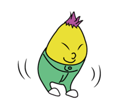 Pantsuy Baberu & Matton Family sticker #1665667