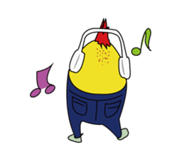 Pantsuy Baberu & Matton Family sticker #1665671