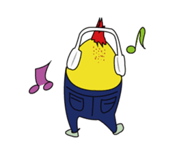 Pantsuy Baberu & Matton Family sticker #1665671